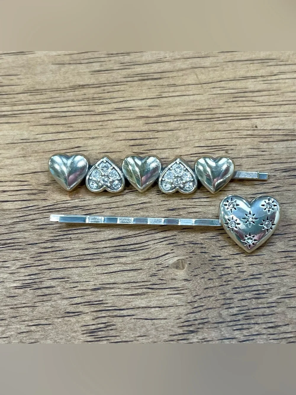 Brighton Hearts Ablaze Bobby Pins
